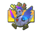 Cyber Chicken (Holo) image